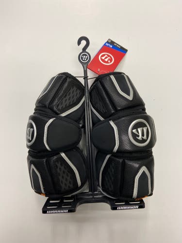 New Large Warrior Evo Arm Pads Black