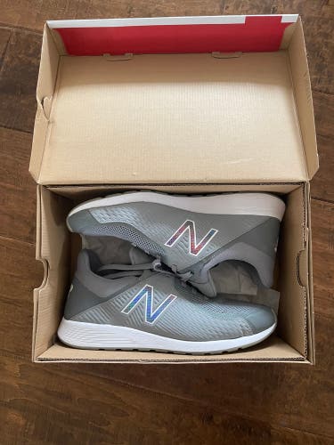 Gray Men's Size 12 (Women's 13) Adidas Shoes