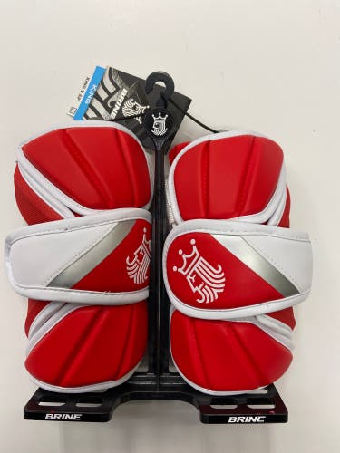 New Brine King V Arm Pads Red
