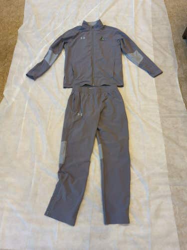 Rare Loyola Greyhounds Basketball Under Armour Traveling Suit M NCAA