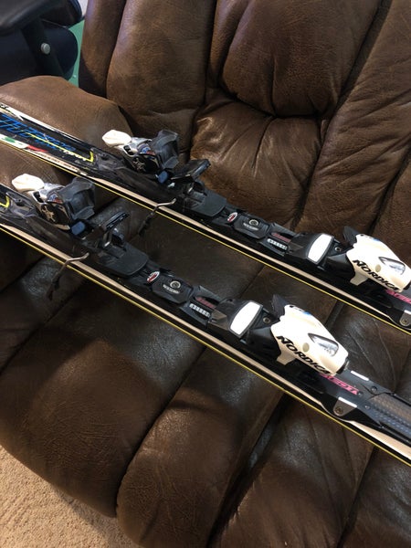 Nordica Dobermann Spitfire Pro EDT Ski w/ Bindings -178 cm
