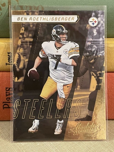 2019 Panini Rookies & Stars #89 Ben Roethlisberger Pittsburgh Steelers Big  Ben