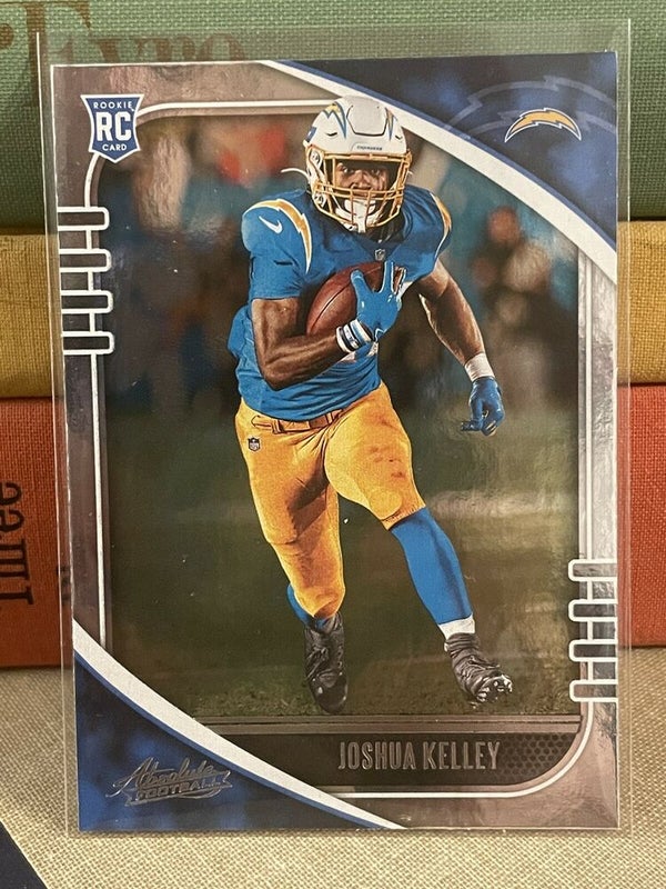 2020 Panini Absolute #165 Joshua Kelly Los Angeles Chargers RB RC Rookie Card