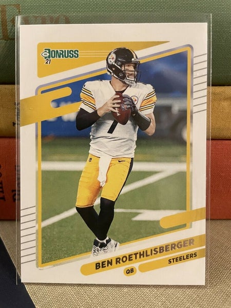 2019 Panini Rookies & Stars #89 Ben Roethlisberger Pittsburgh Steelers Big  Ben