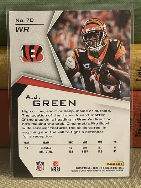 2019 Panini Rookies & Stars Odell Beckham JR A.J. Green Cincinnati Bengals  16 70