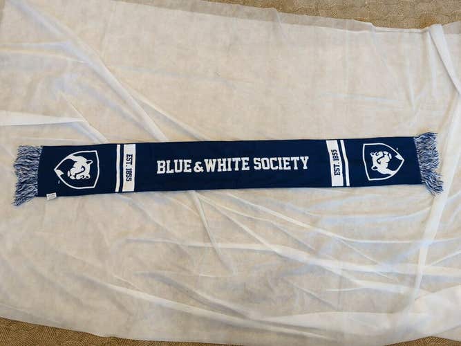 We Are Penn State Blue & White Society Scarf