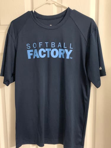 Softball Factory training shirt