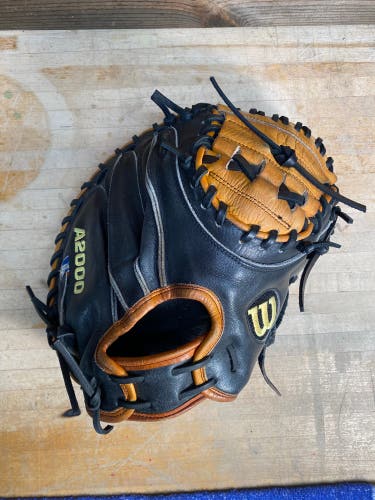 Wilson A2000, 32.5" Pudge - Made In Japan