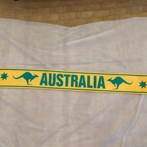 Australia Socceroos 2010 World Cup Scarf Herald Sun