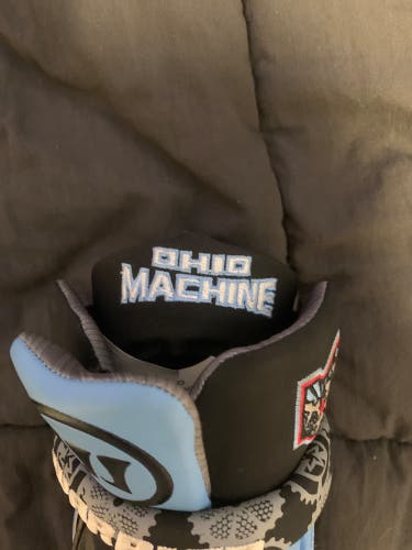 Ohio machine warrior lacrosse gloves