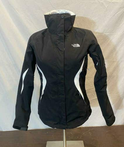The North Face Boundary HyVent Waterproof Women's Triclimate Jacket Black XS