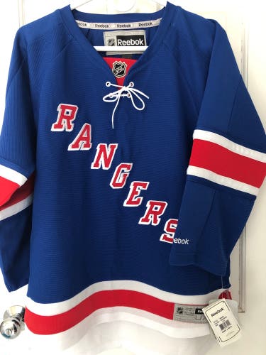 Brand New New York Rangers Jersey YL/XL