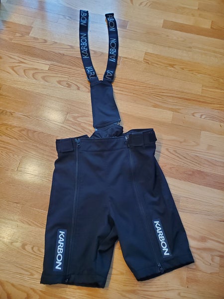 Black Adult Unisex Used Large (runs small) Karbon Shorts