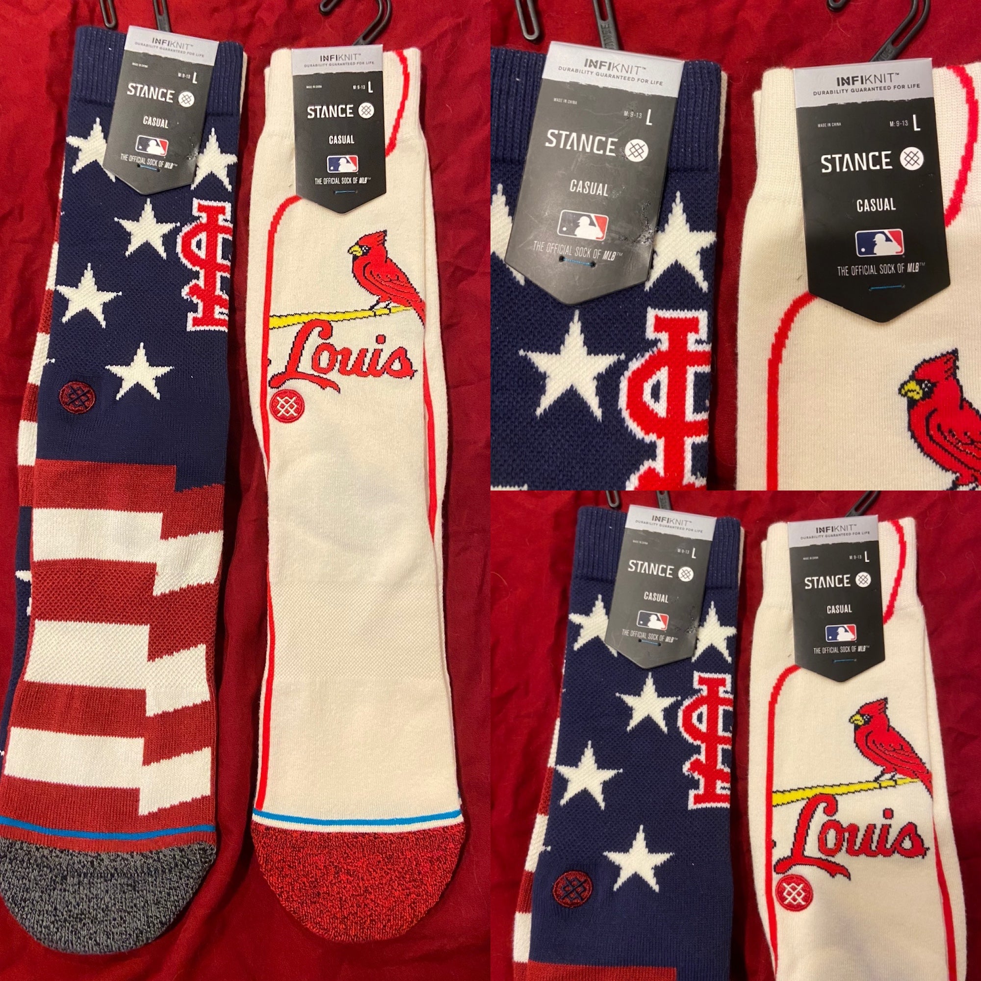 St Louis Cardinals MLB High End Stocking