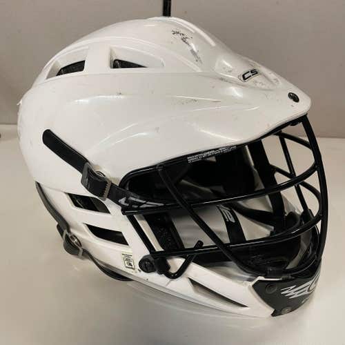 White Used Youth Cascade CS Helmet (One Size Fits Most)