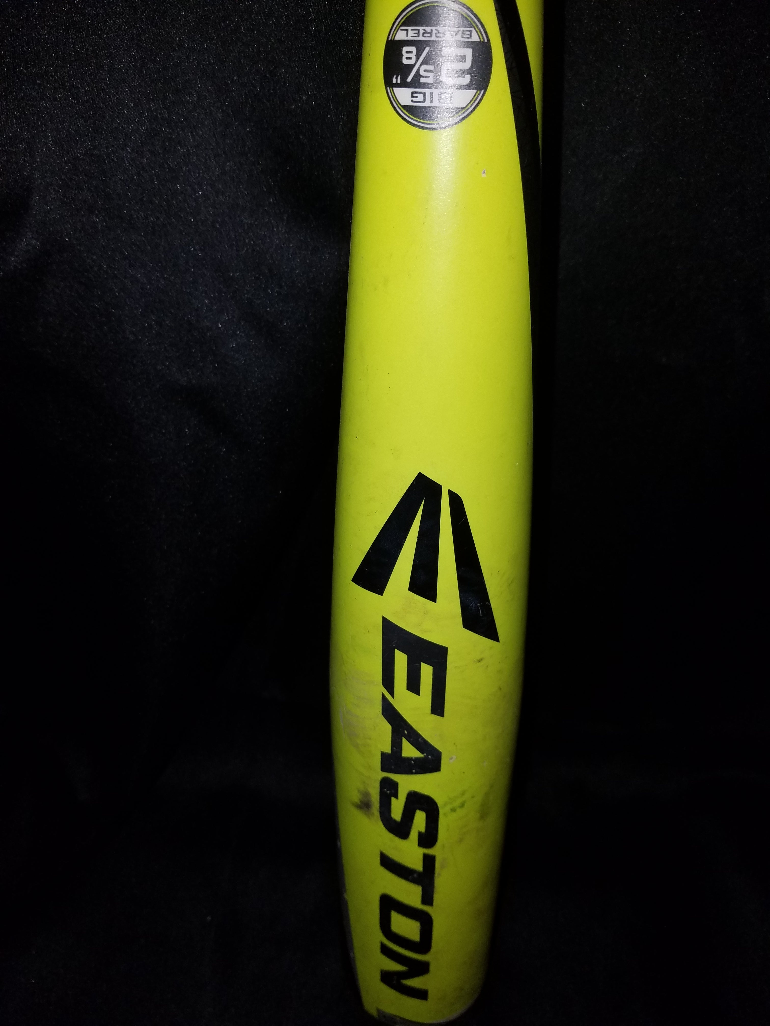 2 3/4 in 10 USSSA Youth Baseball Bat Easton MAXUM 360-12 l Barrel 