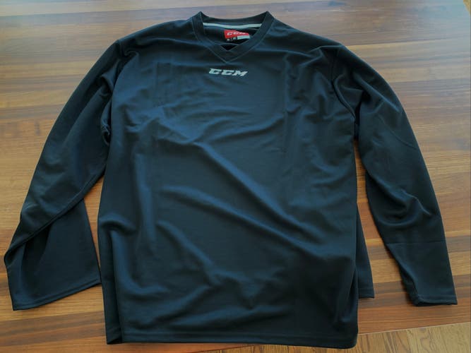 Black Adult Unisex New XXL CCM Jersey