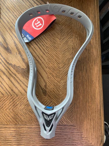 New Warrior Evo 5 Head Gray