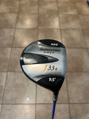 Men's Right Handed Stiff Flex 9.5 Loft J33R 460 Driver