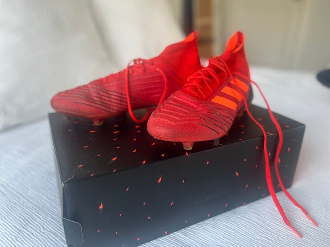 Adidas Predator X 19.1 Lightly Used Size 6.5 (Women's 7.5) Turf Cleats