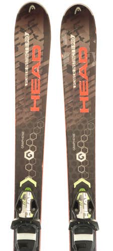 Used Head Instinct Demo Ski with Bindings Size 149 (Option 211404)