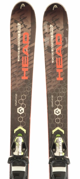 Used Head Instinct Demo Ski with Bindings Size 149 (Option 211404)