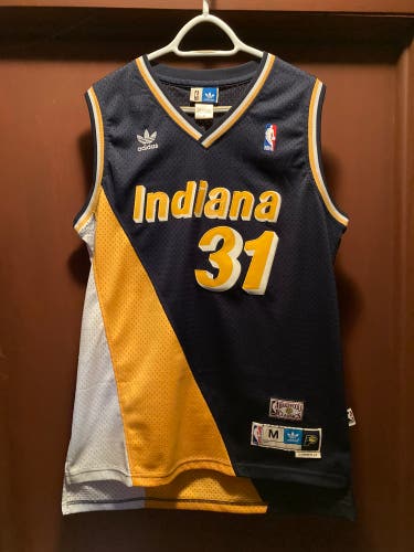 Indiana Pacers Reggie Miller Basketball Jersey