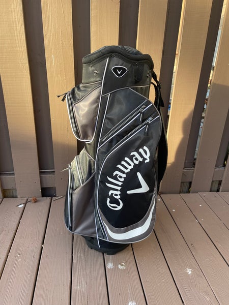 Temmen zijde Ter ere van Callaway Cart Golf Golf Bag 14 Way | SidelineSwap