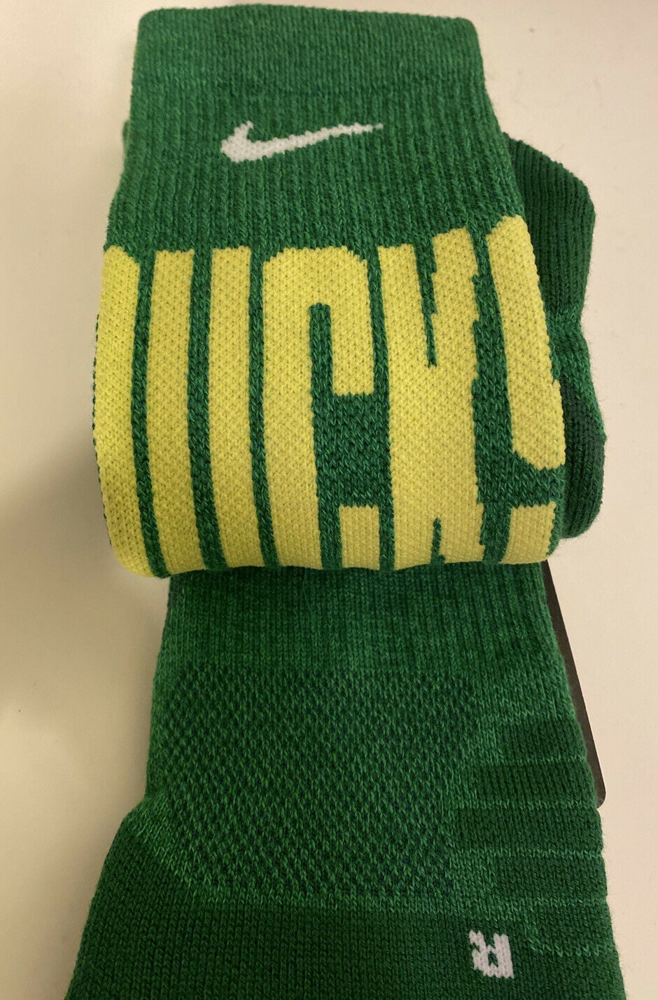 oregon ducks nike socks