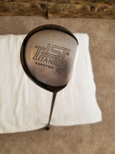 Used Men's Ping Right Handed Tisi Driver Stiff Flex 10 Loft