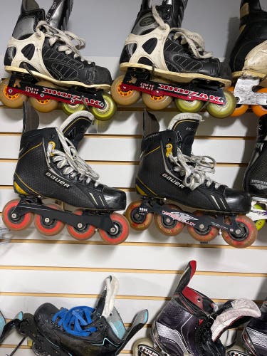 Senior Bauer Regular Width Size 7.5 Supreme Hockey Skates