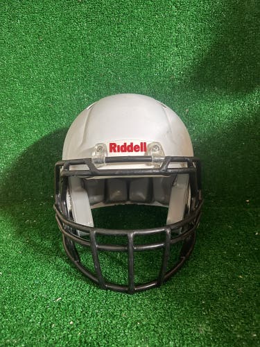 Youth Medium - Riddell Speed Football Helmet - White
