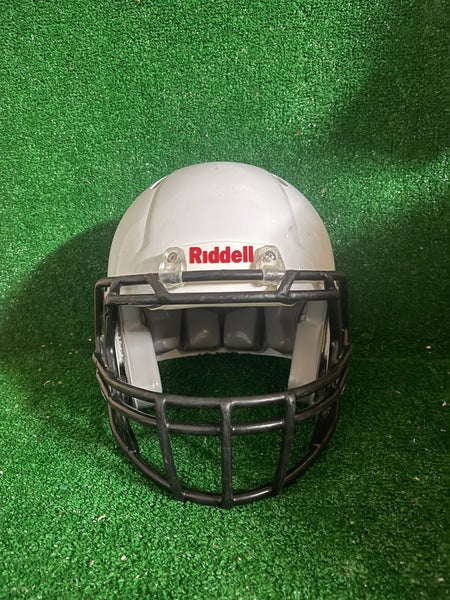 Youth Medium - Riddell Speed Football Helmet - White