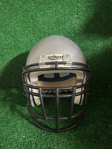 Adult Large - Schutt Football Helmet - Grey