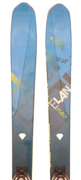 Used 2015 Elan Spectrum 95 Demo Ski with Bindings Size 187 (Option