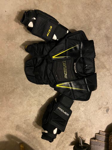 CCM Premier Pro Goalie Chest Protector