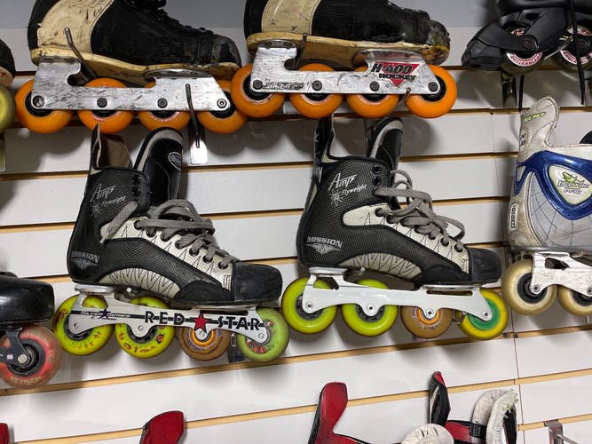 Used Mission Regular Width Size 8 Inline Skates