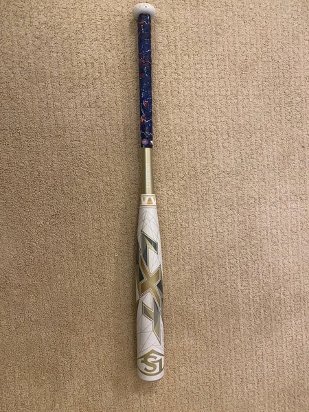 Louisville Slugger LXT -12 30/18oz with Chicago Cubs Lizard Skin Grip