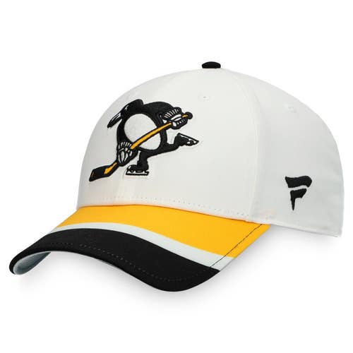 New Pittsburgh Penguins Fanatics Snapback White Hat