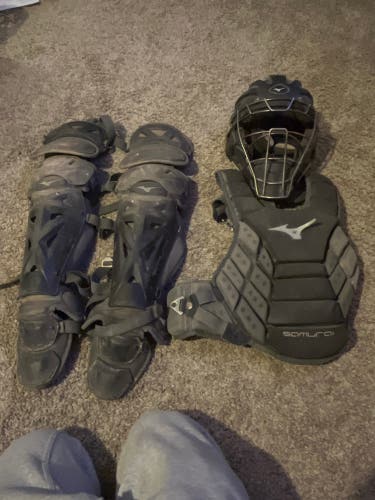 Mizuno G4 Samurai Catcher's Mask