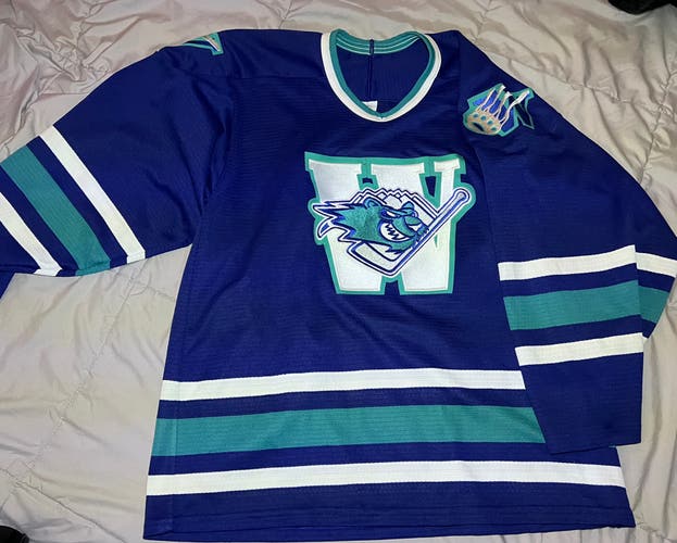 AHL Worcester Ice Cats jersey