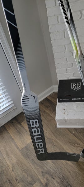 Senior New Regular Bauer Supreme 2S Pro Goalie Stick 26" Paddle Pro Stock