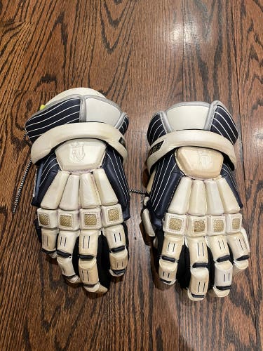 Used Player's Brine 13" King Lacrosse Gloves