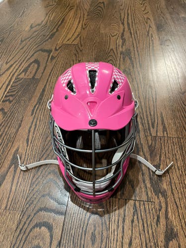 Pink Cascade CPX Helmet (Salt Shakerz)