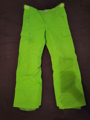 Green Used Youth Large Burton Pants
