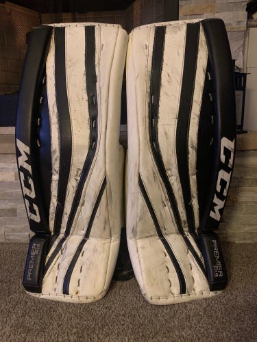 33" CCM Premier R1.9 Goalie Leg Pads