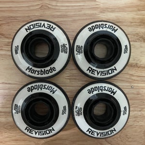 Set of 4 Revision Variant Marsblade Wheels 72mm