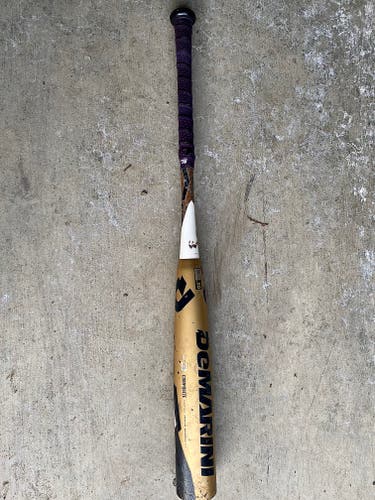 Used BBCOR Certified 2019 DeMarini Composite CF 5 Bat (-3) 29 oz 32"