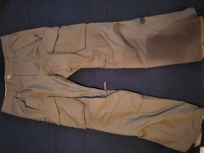 Green Used Men's Adult Medium 686 Pants