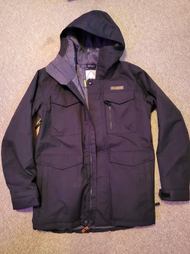 Black Adult Used Small Burton Jacket